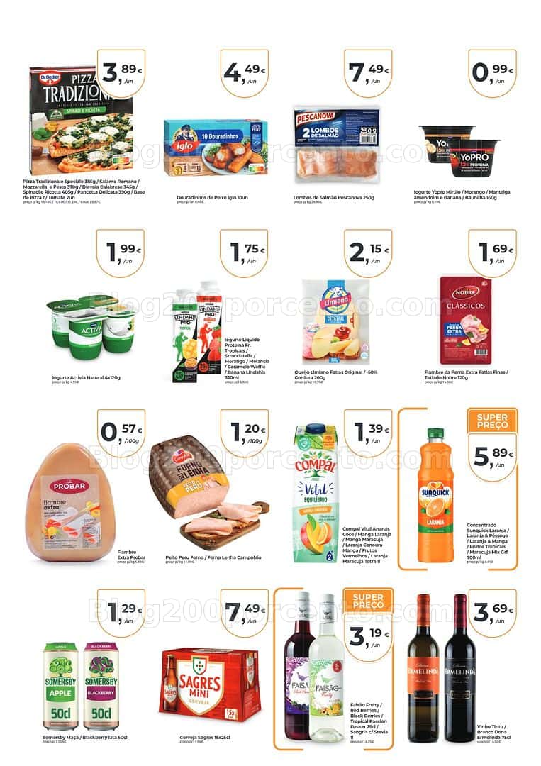 Antevisão Folheto AQUI É FRESCO Promoções de 11 a 22 março