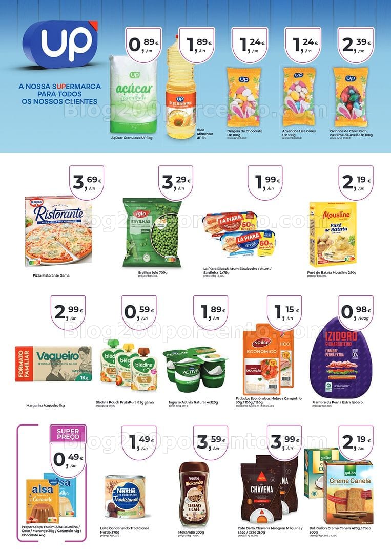 Antevisão Folheto AQUI É FRESCO Promoções de 25 março a 5 abril