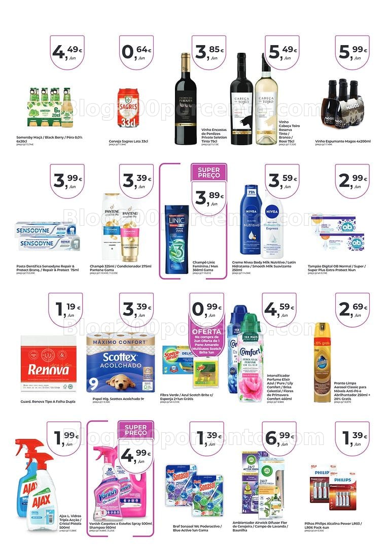 Antevisão Folheto AQUI É FRESCO Promoções de 25 março a 5 abril