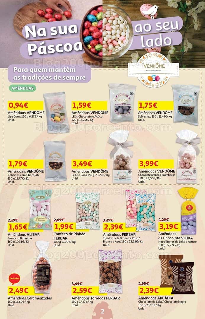 Antevisão Folheto AUCHAN Promoções de 13 a 24 março