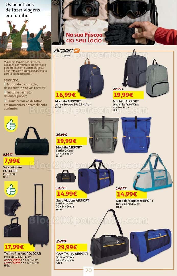 Antevisão Folheto AUCHAN Promoções de 13 a 24 março