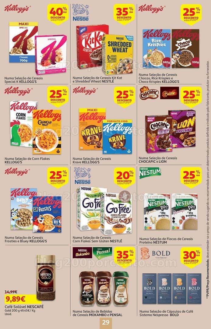 Antevisão Folheto AUCHAN Promoções de 13 a 24 março