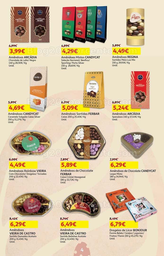 Antevisão Folheto AUCHAN Promoções de 13 a 24 março