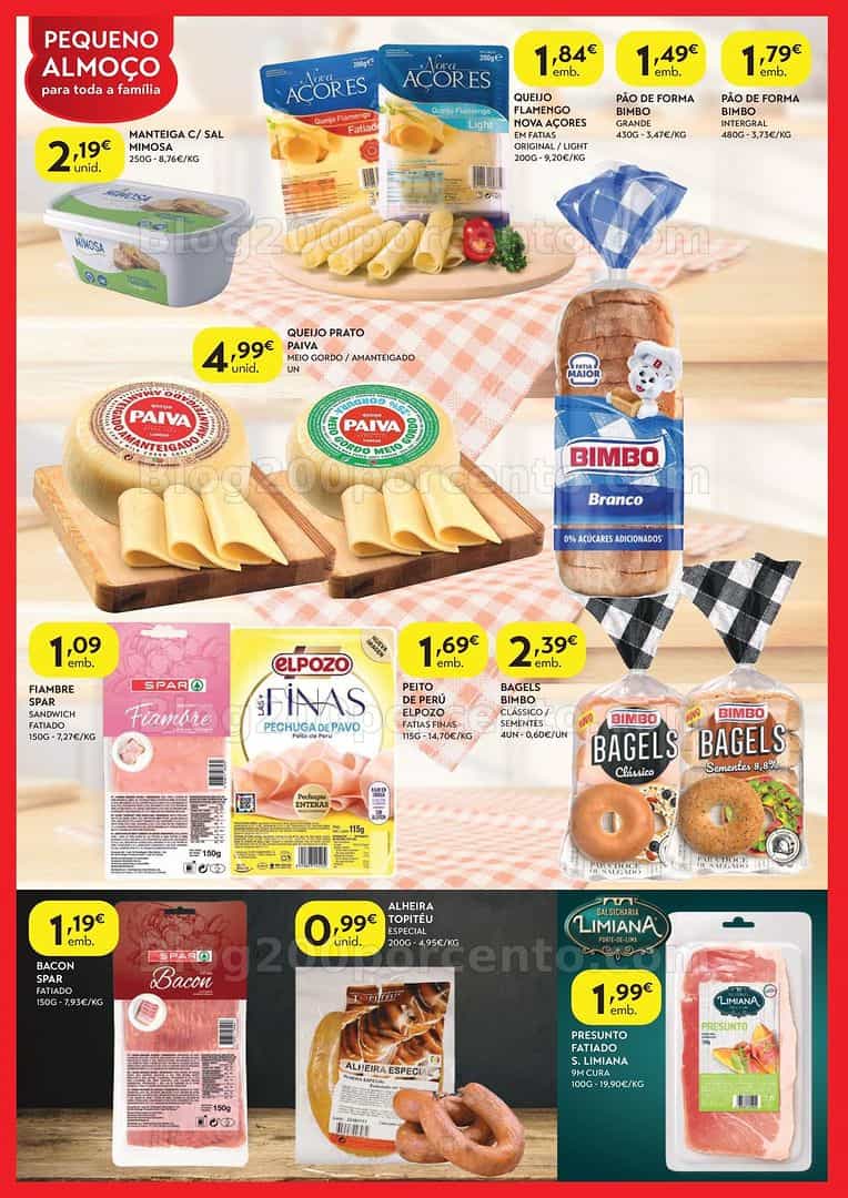 Antevisão Folheto SPAR Promoções de 3 a 15 março