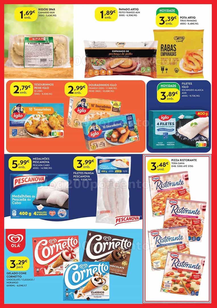 Antevisão Folheto SPAR Promoções de 3 a 15 março
