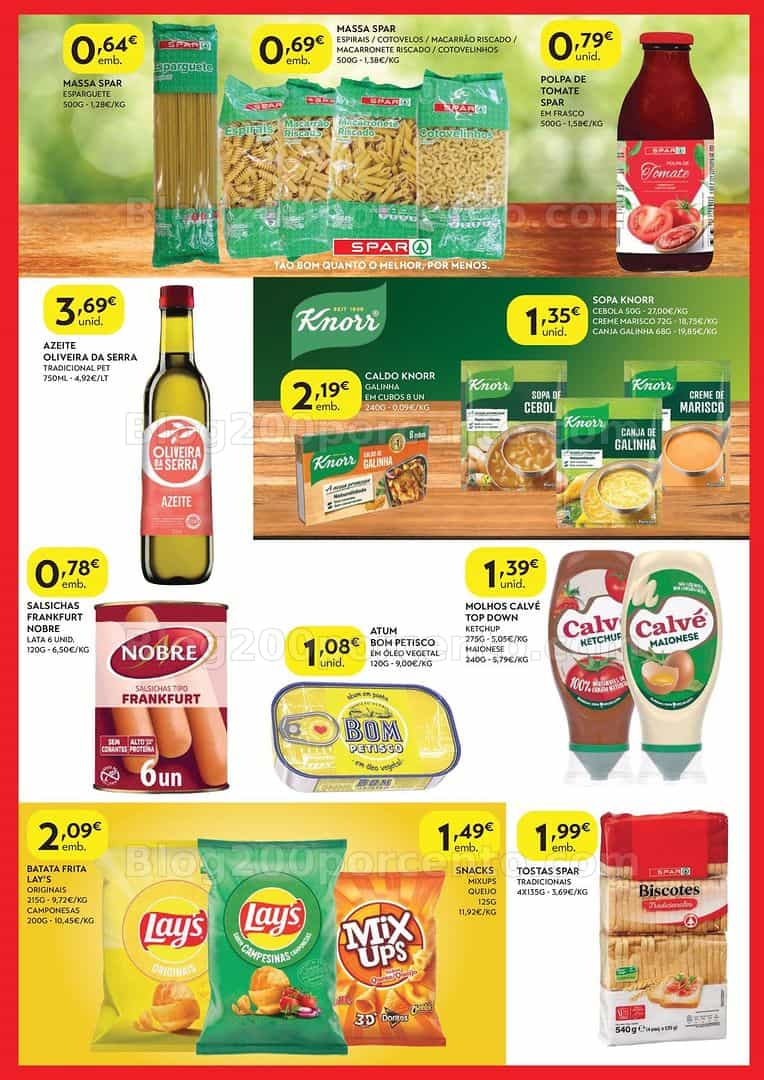 Antevisão Folheto SPAR Promoções de 3 a 15 março
