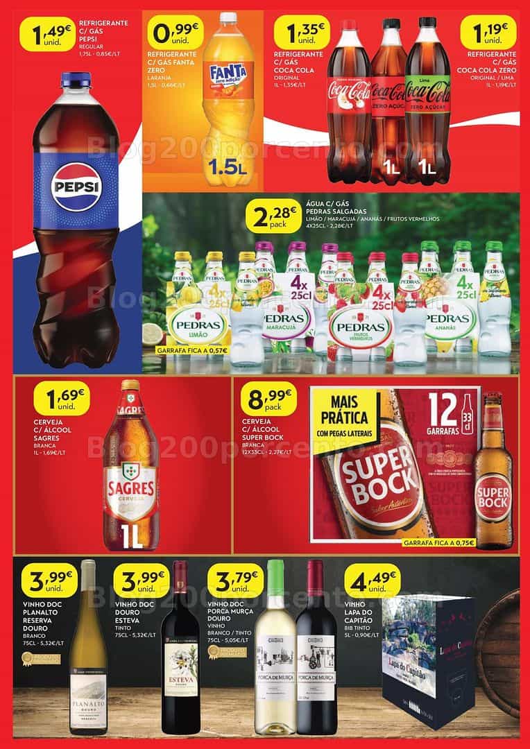 Antevisão Folheto SPAR Promoções de 3 a 15 março