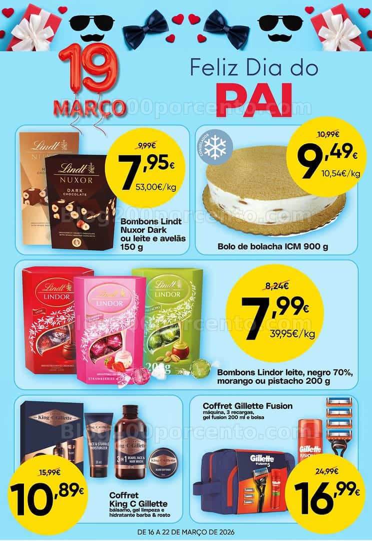 Antevisão Folheto FROIZ Promoções de 16 a 22 março