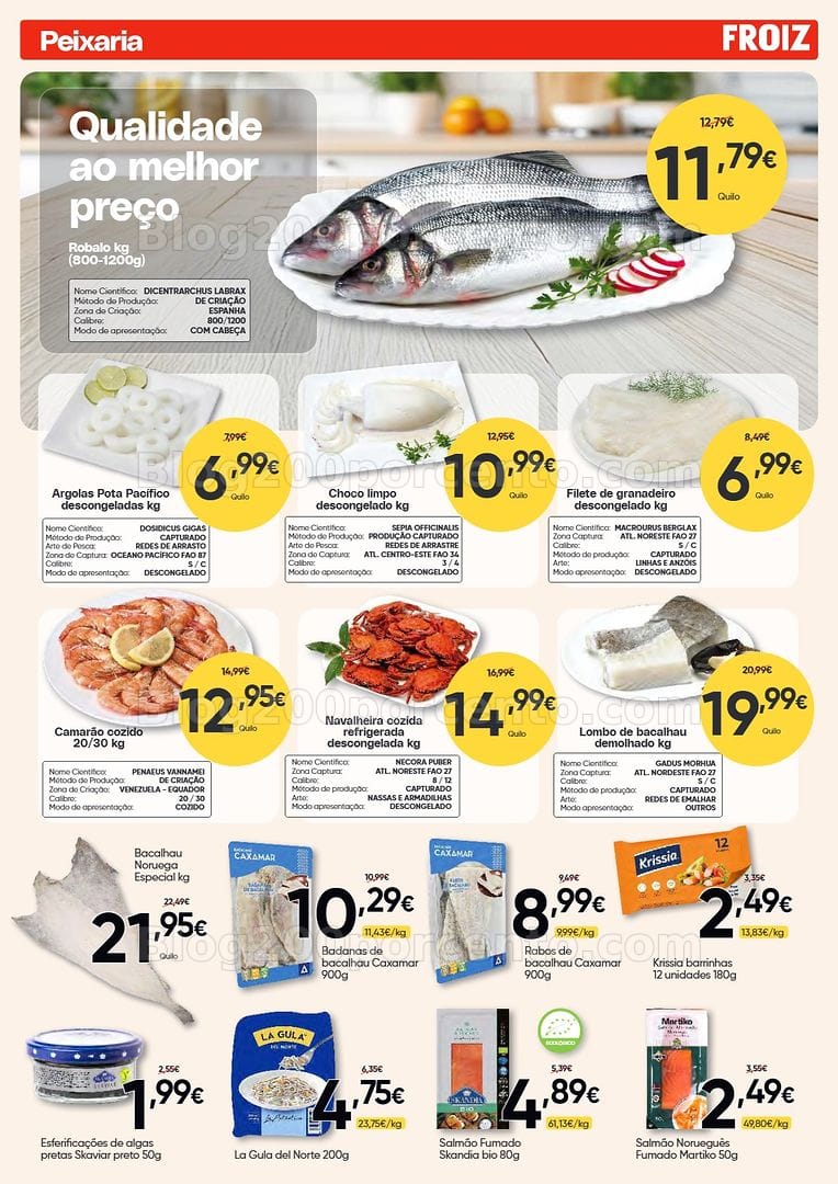 Antevisão Folheto FROIZ Promoções de 26 março a 8 abril