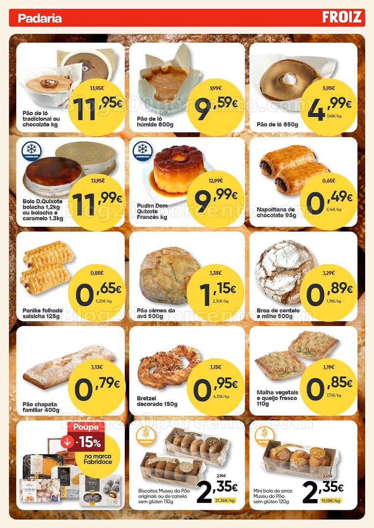 Antevisão Folheto FROIZ Promoções de 26 março a 8 abril