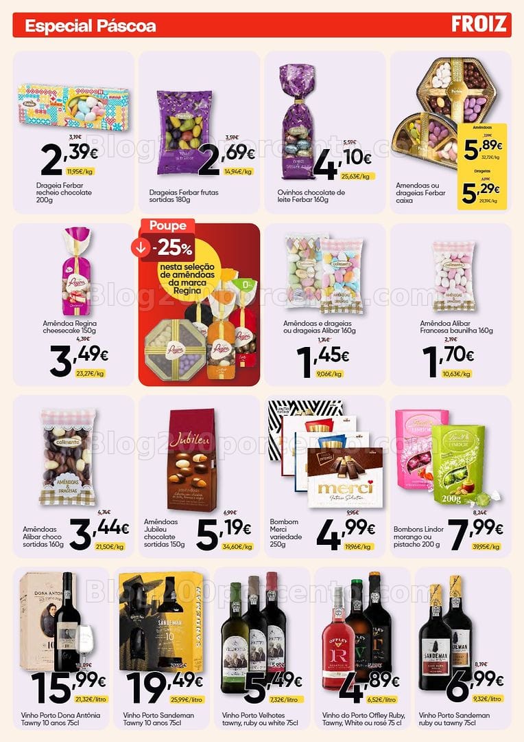 Antevisão Folheto FROIZ Promoções de 26 março a 8 abril