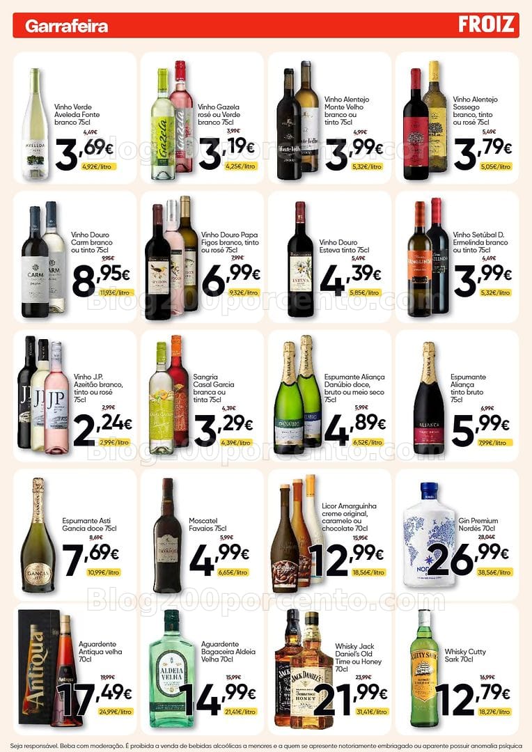 Antevisão Folheto FROIZ Promoções de 26 março a 8 abril