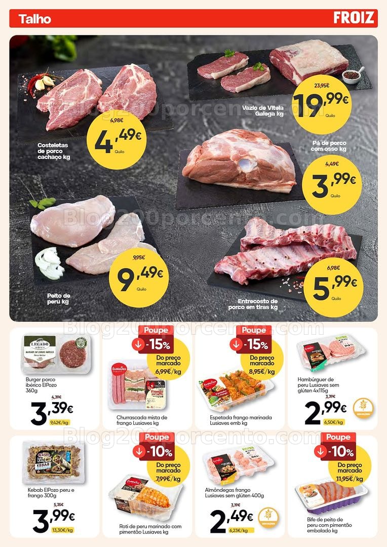 Antevisão Folheto FROIZ Promoções de 26 março a 8 abril