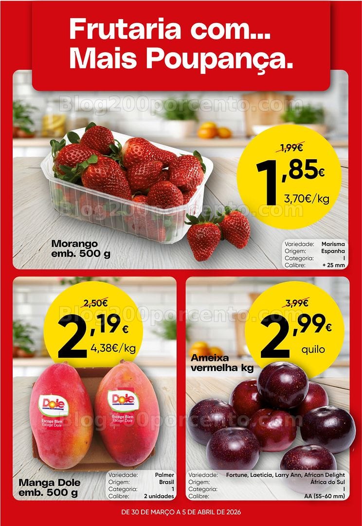 Antevisão Folheto FROIZ Promoções de 30 março a 5 abril