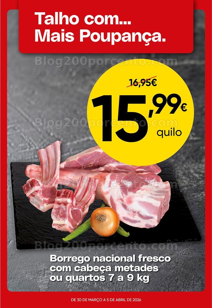 Antevisão Folheto FROIZ Promoções de 30 março a 5 abril