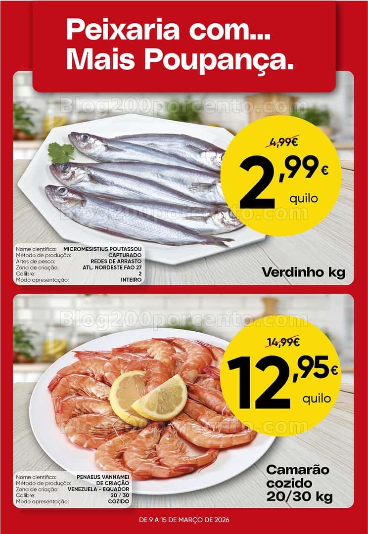 Antevisão Folheto FROIZ Promoções de 9 a15 março