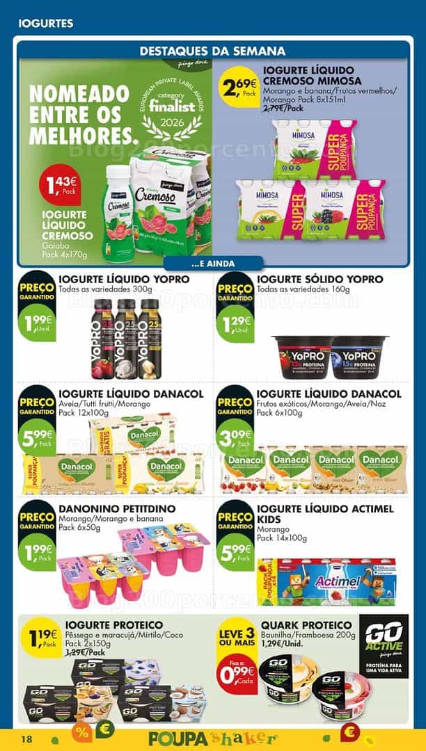 Antevisão Folheto PINGO DOCE Lojas Grandes Promoções de 3 a 9 março