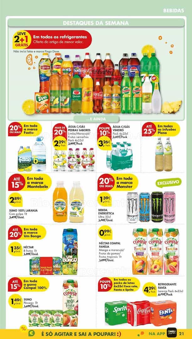 Antevisão Folheto PINGO DOCE Lojas Grandes Promoções de 3 a 9 março