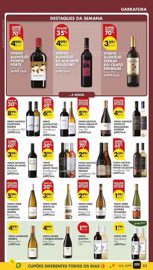 Antevisão Folheto PINGO DOCE Lojas Grandes Promoções de 3 a 9 março