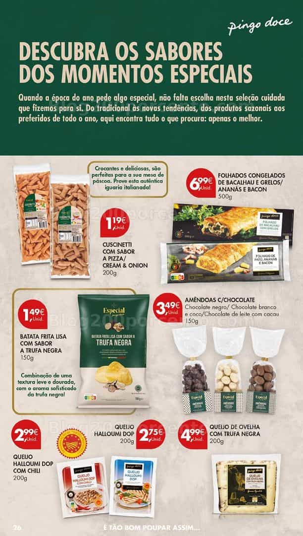 Antevisão Folheto PINGO DOCE Lojas Grandes Promoções de 3 a 9 março