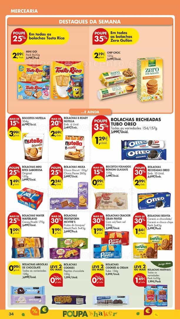 Antevisão Folheto PINGO DOCE Lojas Grandes Promoções de 3 a 9 março