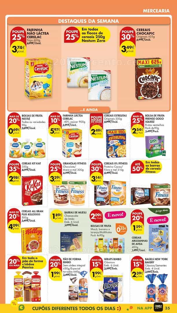 Antevisão Folheto PINGO DOCE Lojas Grandes Promoções de 3 a 9 março