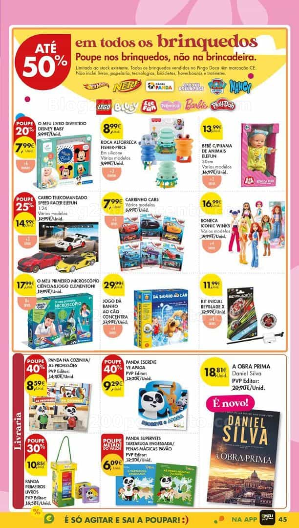 Antevisão Folheto PINGO DOCE Lojas Grandes Promoções de 3 a 9 março