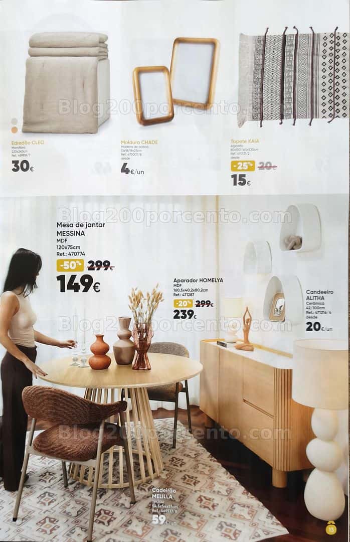 Antevisão Folheto HÔMA Promoções de 13 a 30 março