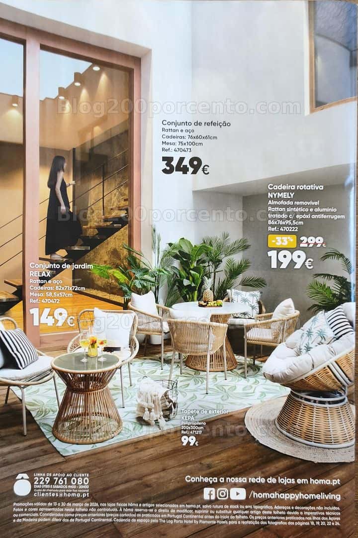 Antevisão Folheto HÔMA Promoções de 13 a 30 março