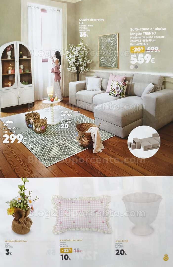 Antevisão Folheto HÔMA Promoções de 13 a 30 março