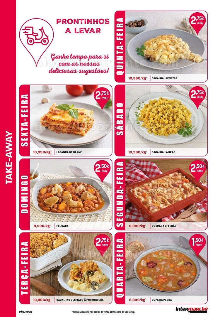 Antevisão Folheto INTERMARCHÉ Contact Promoções de 26 março a 5 abril