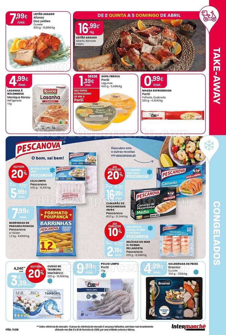 Antevisão Folheto INTERMARCHÉ Contact Promoções de 26 março a 5 abril