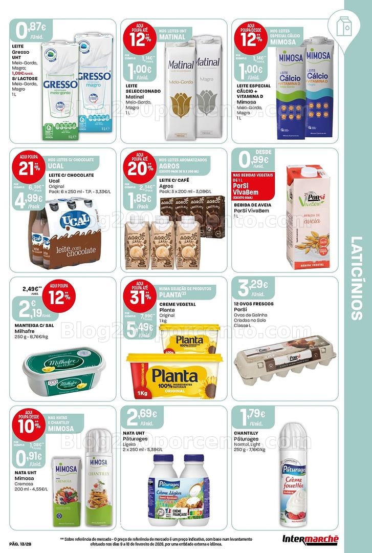Antevisão Folheto INTERMARCHÉ Contact Promoções de 26 março a 5 abril
