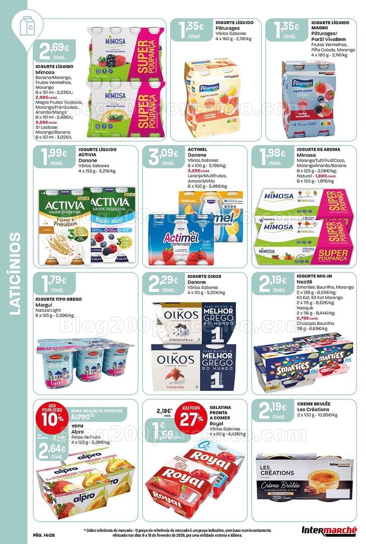 Antevisão Folheto INTERMARCHÉ Contact Promoções de 26 março a 5 abril