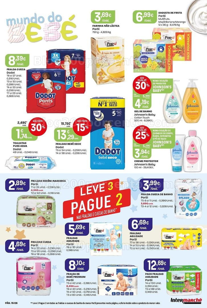 Antevisão Folheto INTERMARCHÉ Contact Promoções de 26 março a 5 abril