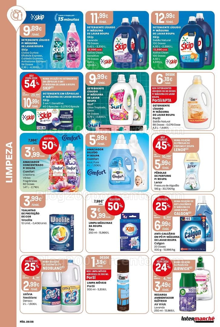 Antevisão Folheto INTERMARCHÉ Contact Promoções de 26 março a 5 abril