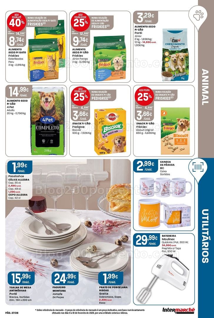 Antevisão Folheto INTERMARCHÉ Contact Promoções de 26 março a 5 abril