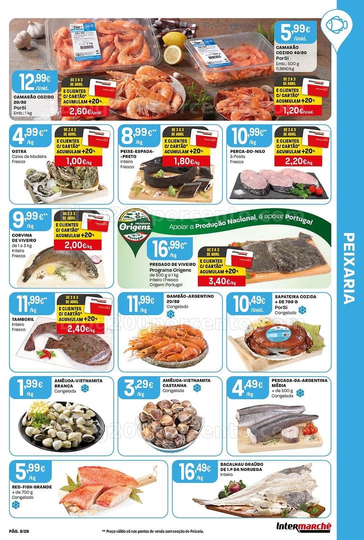Antevisão Folheto INTERMARCHÉ Contact Promoções de 26 março a 5 abril