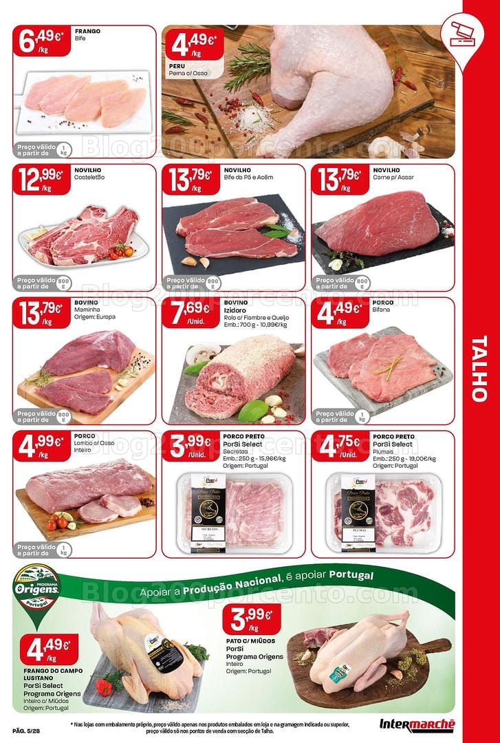 Antevisão Folheto INTERMARCHÉ Contact Promoções de 26 março a 5 abril