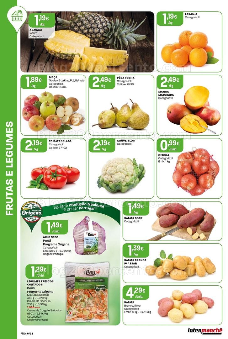 Antevisão Folheto INTERMARCHÉ Contact Promoções de 26 março a 5 abril