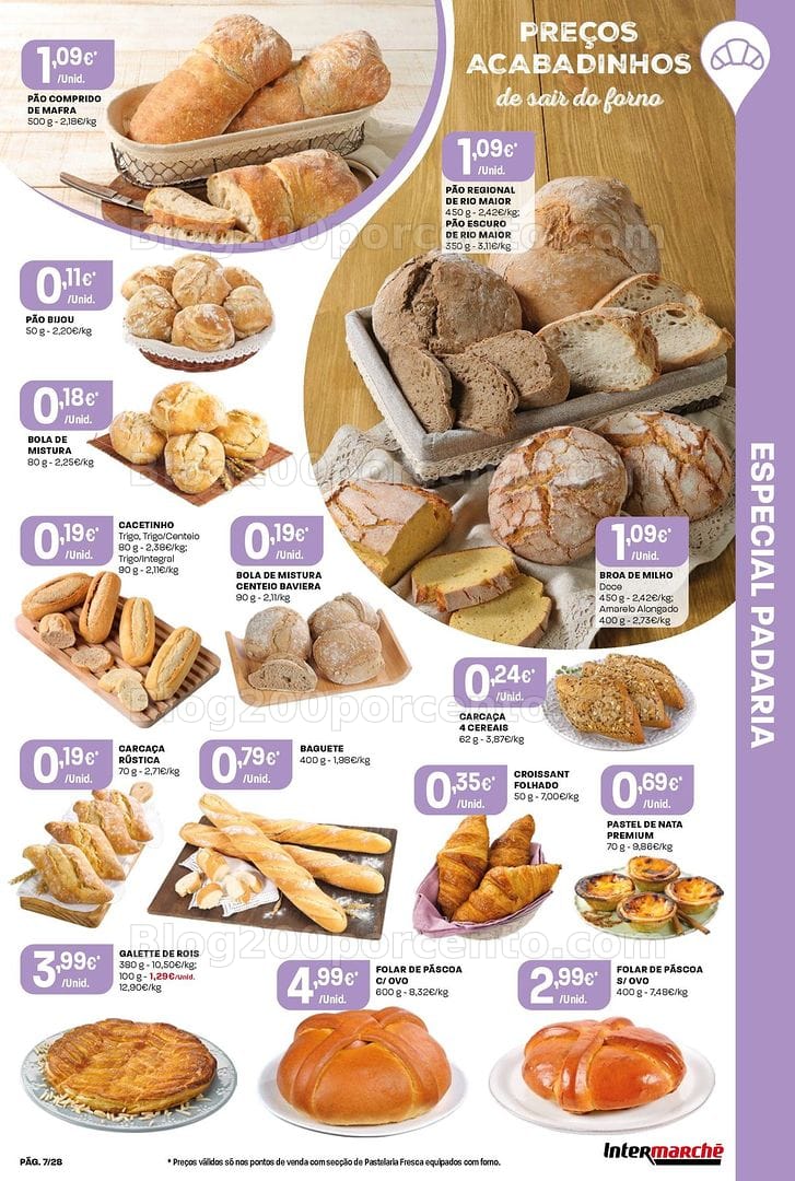 Antevisão Folheto INTERMARCHÉ Contact Promoções de 26 março a 5 abril