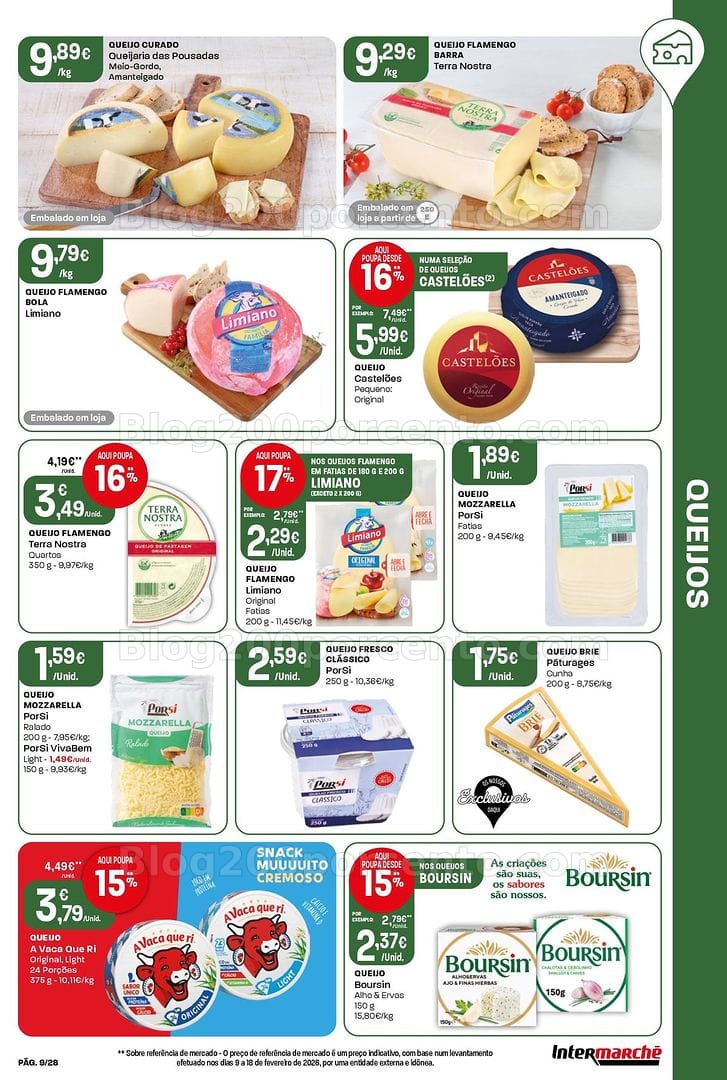 Antevisão Folheto INTERMARCHÉ Contact Promoções de 26 março a 5 abril