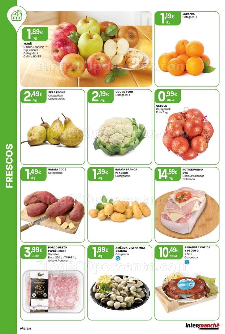 Antevisão Folheto INTERMARCHÉ Mini Promoções de 26 março a 5 abril