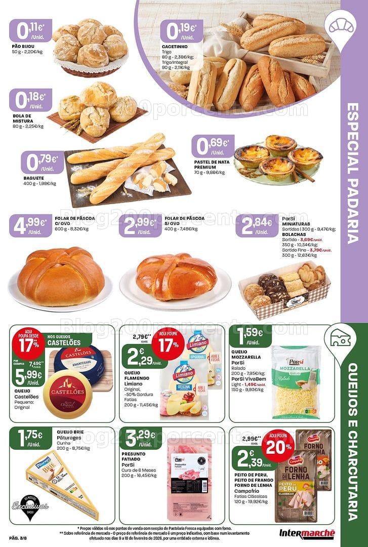 Antevisão Folheto INTERMARCHÉ Mini Promoções de 26 março a 5 abril