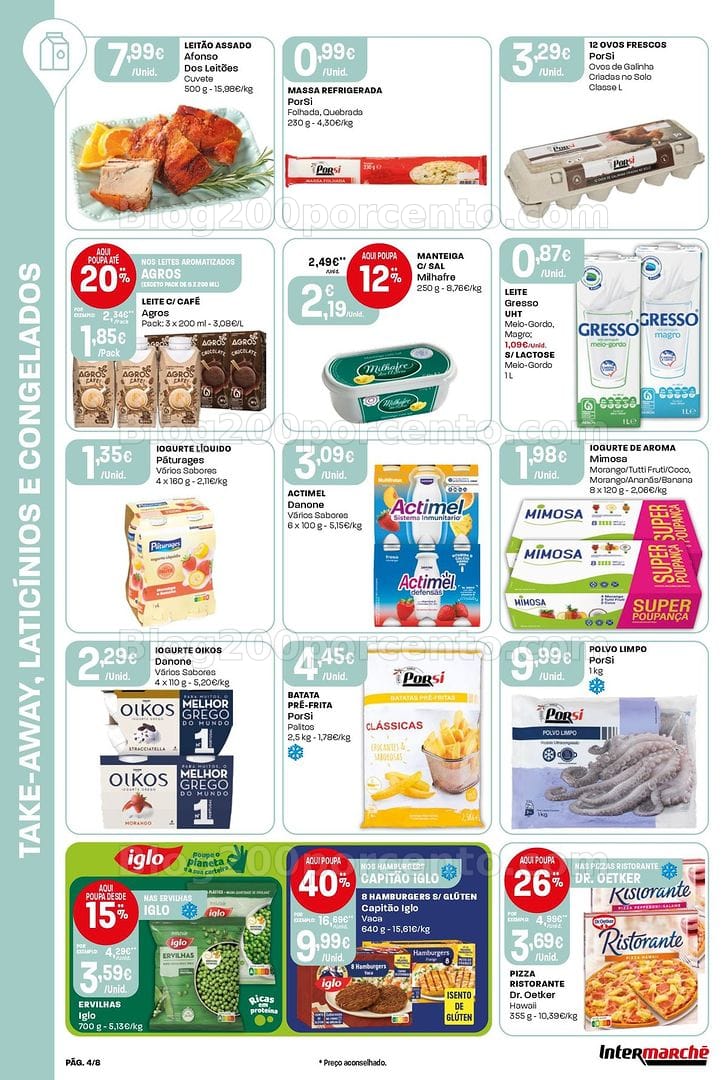 Antevisão Folheto INTERMARCHÉ Mini Promoções de 26 março a 5 abril