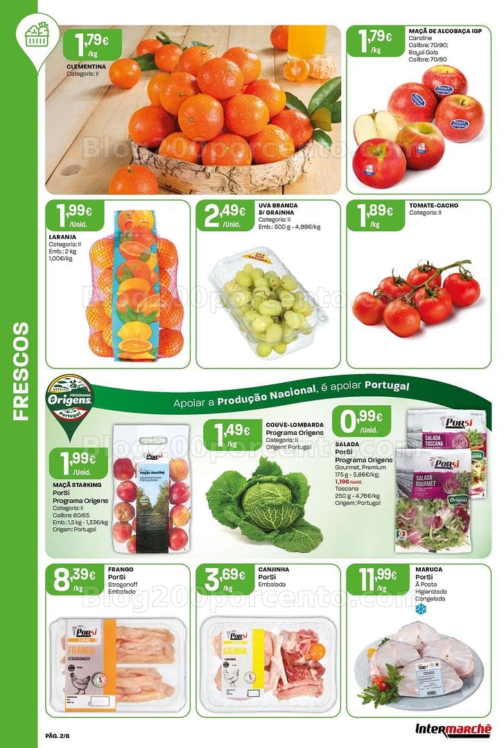 Antevisão Folheto INTERMARCHÉ Mini Promoções de 19 a 25 março