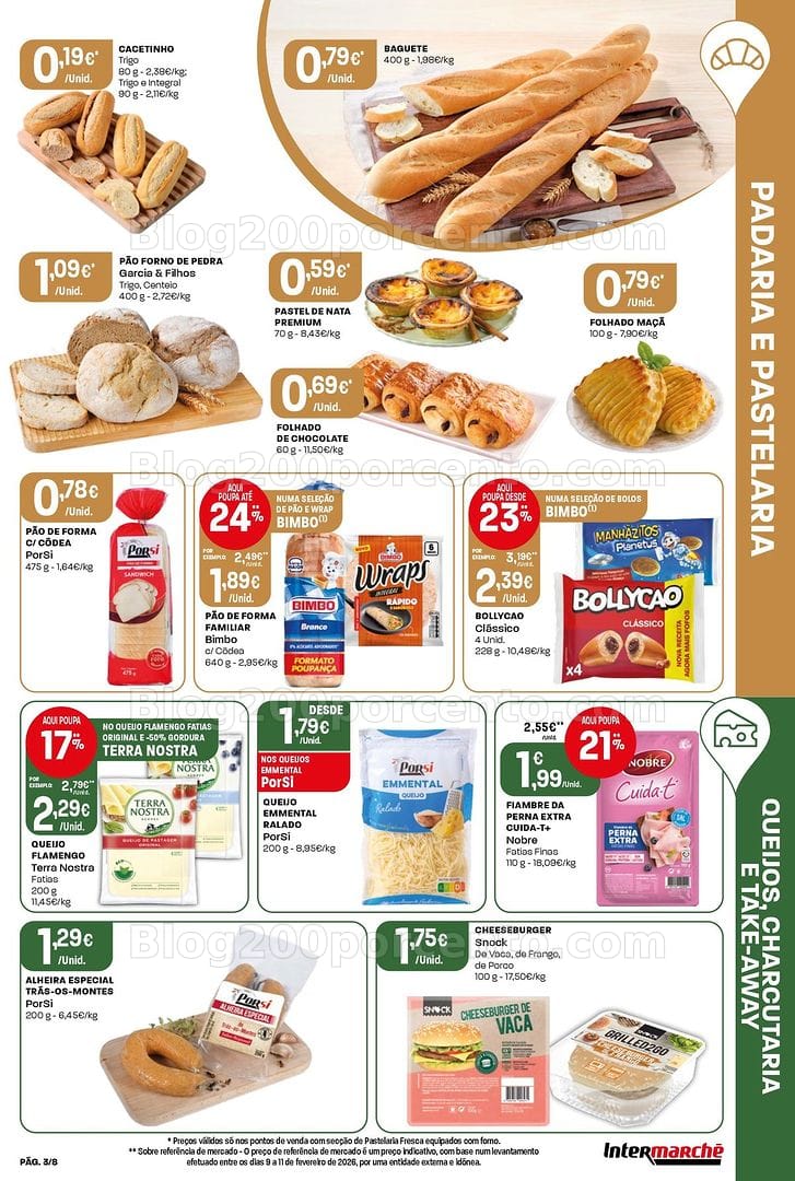 Antevisão Folheto INTERMARCHÉ Mini Promoções de 19 a 25 março