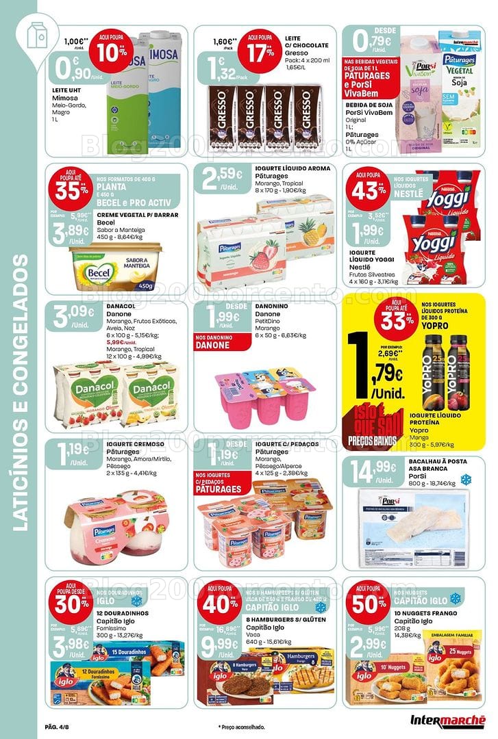 Antevisão Folheto INTERMARCHÉ Mini Promoções de 19 a 25 março