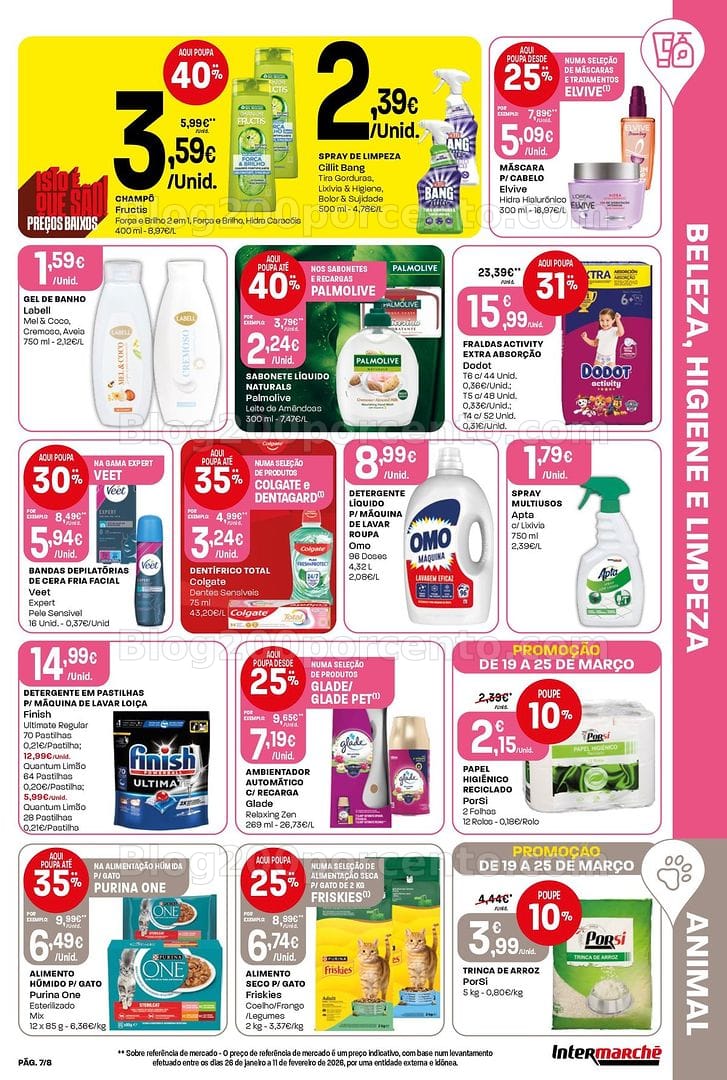 Antevisão Folheto INTERMARCHÉ Mini Promoções de 19 a 25 março