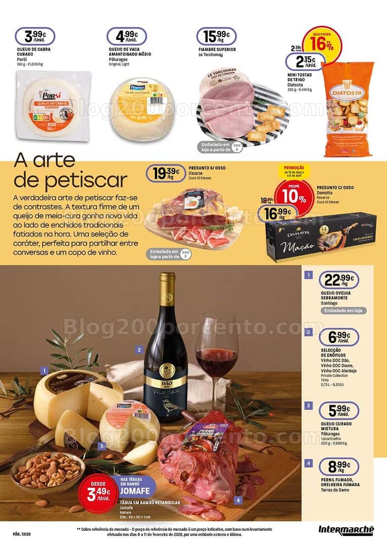 Antevisão Folheto INTERMARCHÉ Páscoa Promoções de 19 março a 8 abril